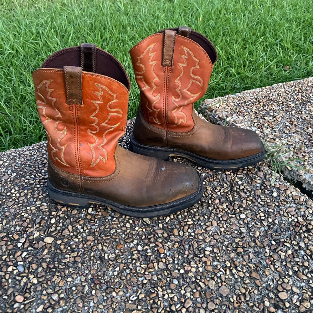 Ariat Men’s Steel Toe Work Boots